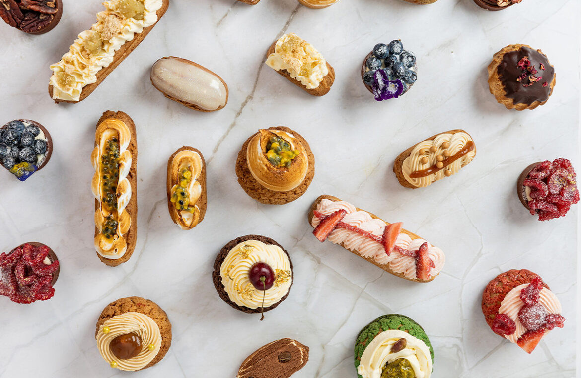 Eclairs have a long and incredibly varied history