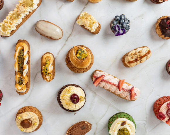 Eclairs have a long and incredibly varied history