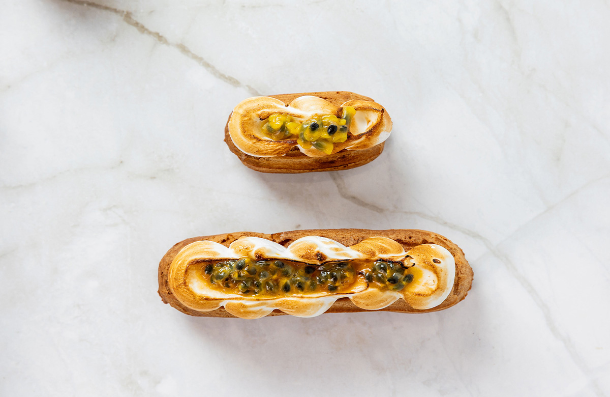 Eclair at the Bay create new versions of the classic pastry