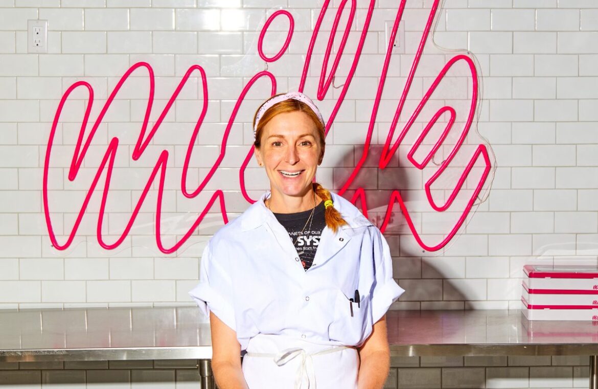 Christina Tosi from NYC's Milk Bar will travel to Australia for delicious. Month Out