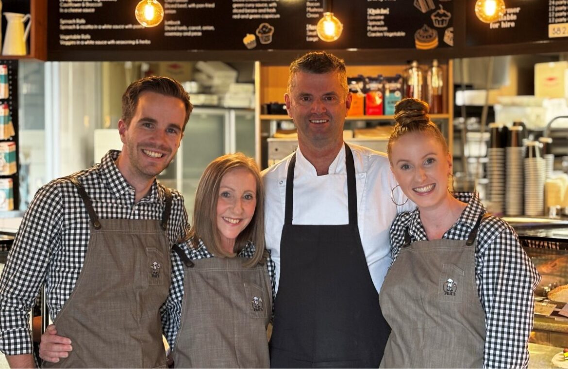 The Dalton family created Baking for Brain Cancer following Toni's diagnosis