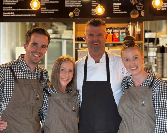 The Dalton family created Baking for Brain Cancer following Toni's diagnosis