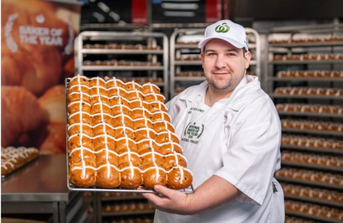 Nathen Jones was named 2026 Woolworths Baker of the Year
