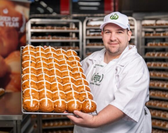 Nathen Jones was named 2026 Woolworths Baker of the Year