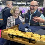 Vili's Family Bakery CEO Tom Sullivan was in the UK for the launch