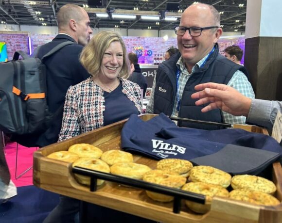 Vili's Family Bakery CEO Tom Sullivan was in the UK for the launch