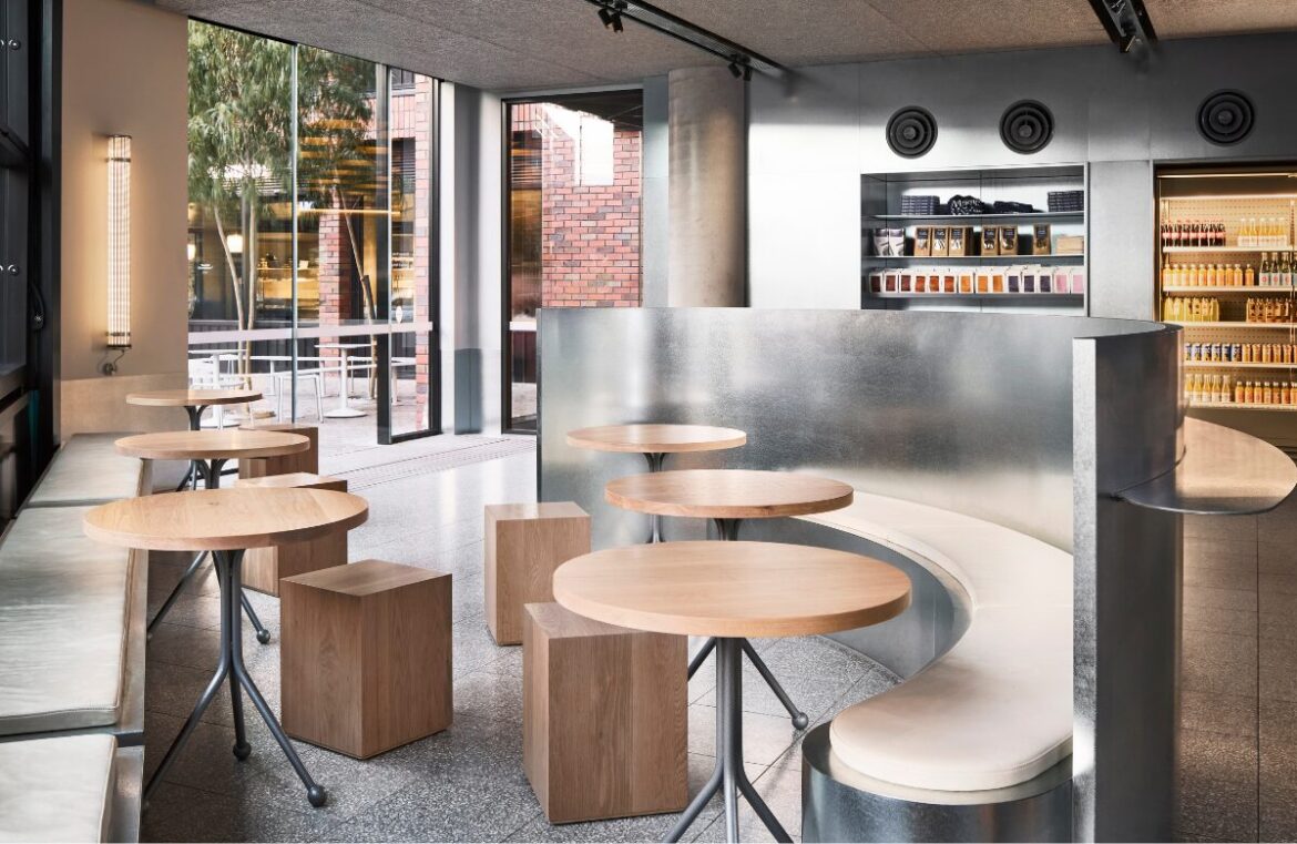 Baker Bleu Cremorne has been shortlisted for the 2026 Australian Interior Design Awards