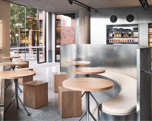 Baker Bleu Cremorne has been shortlisted for the 2026 Australian Interior Design Awards