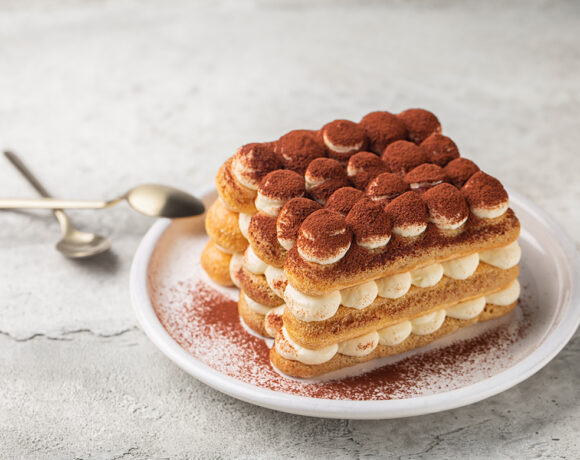 The world record for the longest tiramisu was broken by a group of Italian chefs