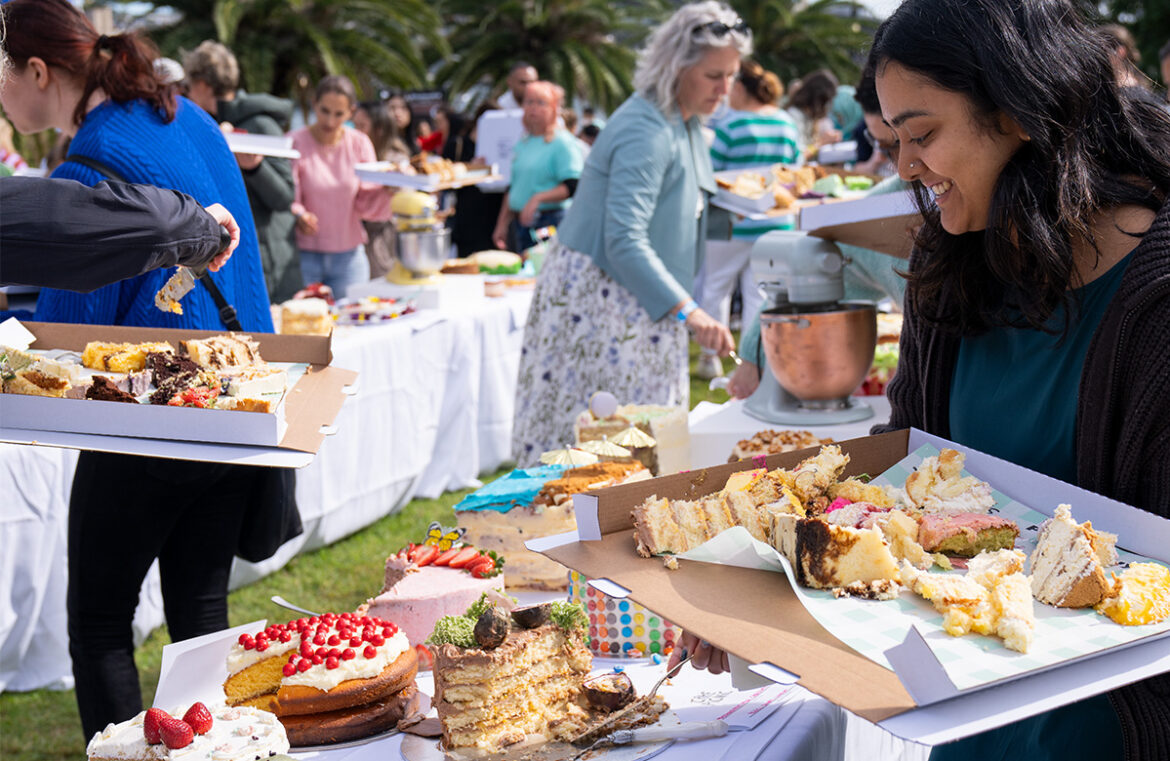 The Sydney Cake Picnic was a viral success