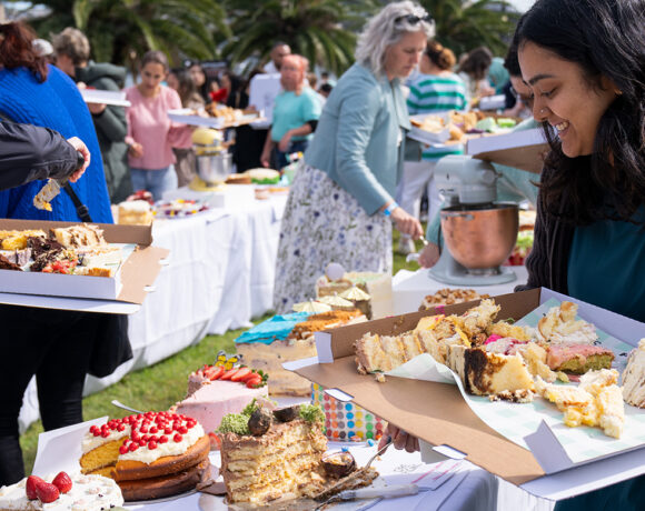 The Sydney Cake Picnic was a viral success