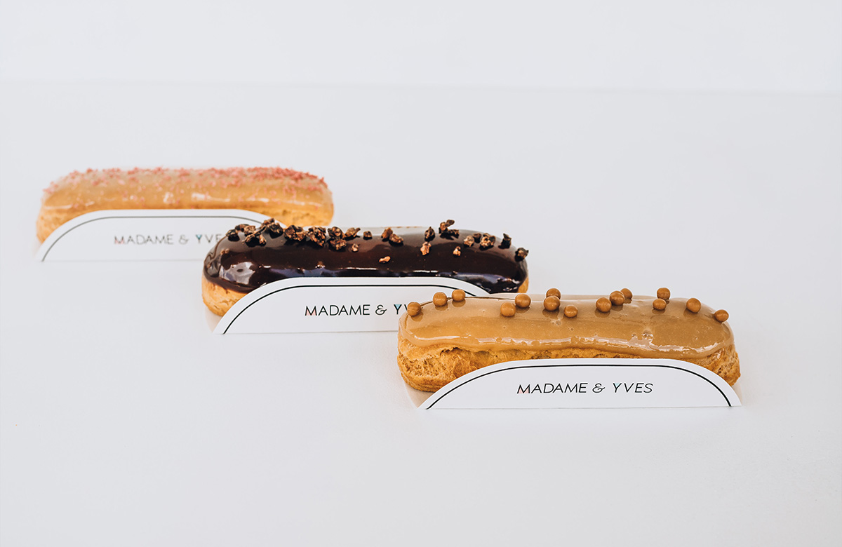 Eclairs from Madame & Yves