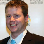 Jarryd Coghlan as a young baker at WorldSkills