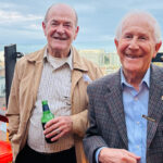 Ken Packham and Wayne Rapp at the NSW ASB state meet up