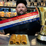Jason Spencer from Banana Boogie Bakery, which took out the 2026 Australia's Best Sausage Roll title