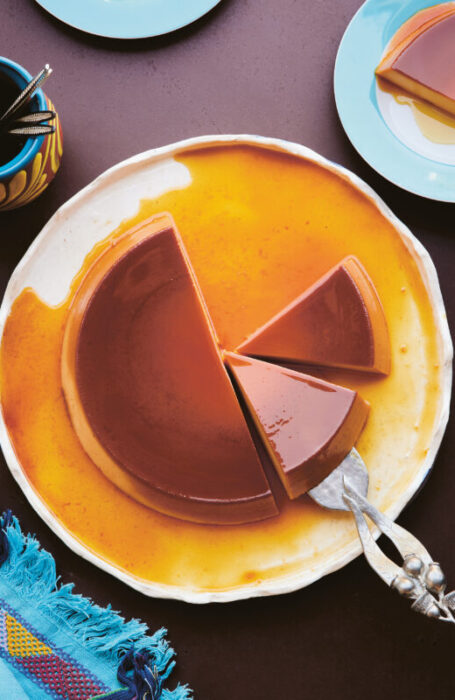 Cheese Flan p180-181