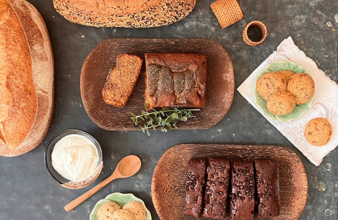 The Native ingredient range produced by The Bread & Butter Project and IndigiGrow