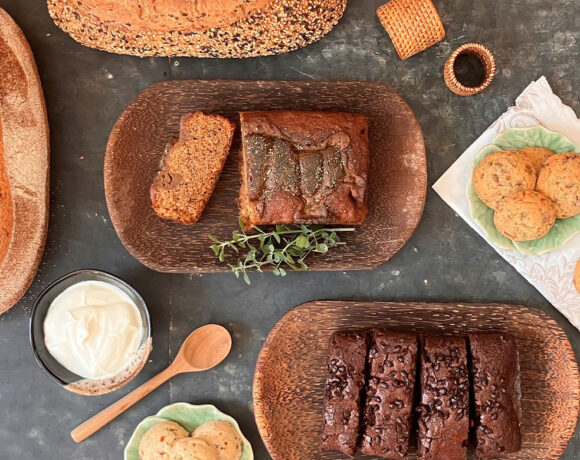 The Native ingredient range produced by The Bread & Butter Project and IndigiGrow