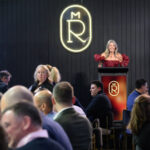 The awards presentation for the 2025 Melbourne Royal Food Awards
