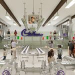 Glenorchy City Council has green-lit the Cadbury Experience in Hobart. Pictured is an artist's rendering of the Cadbury Control Room