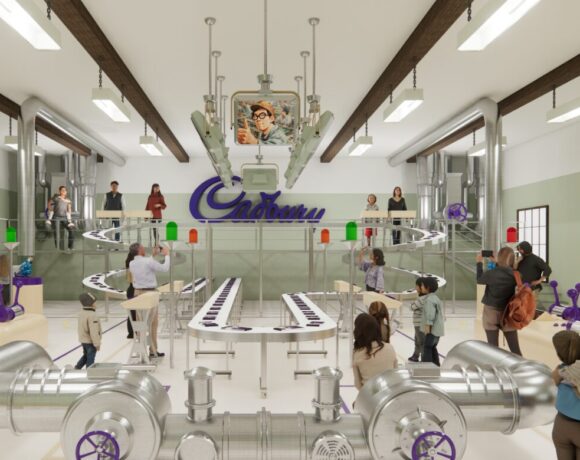 Glenorchy City Council has green-lit the Cadbury Experience in Hobart. Pictured is an artist's rendering of the Cadbury Control Room