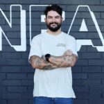 Robby Thomas is one half of the duo behind Knead Bread & Coffee