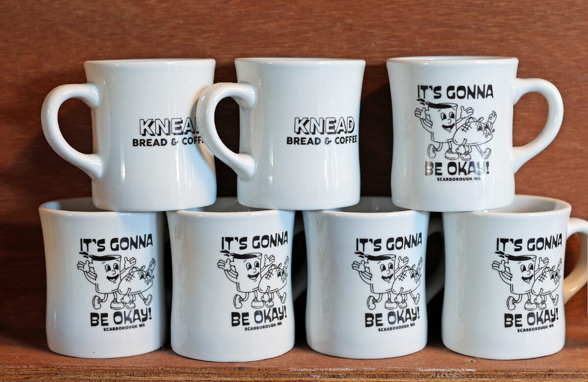 As part of the It's Gonna Be Okay campaign Robby and Charissa created branded merchandise