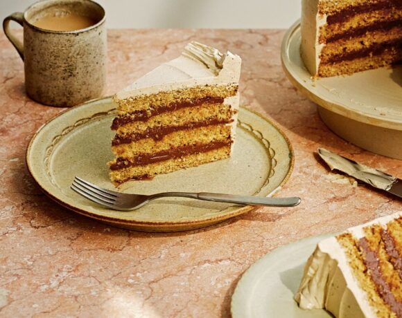 S'mores Cake by Edd Kimber