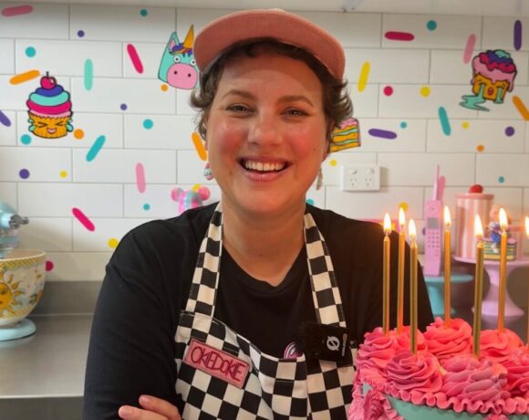 Make-A-Wish Australia and Campaign Ambassador Tigga Mac are launching the Bake A Wish fundraising campaign on World Baking Day on May 17