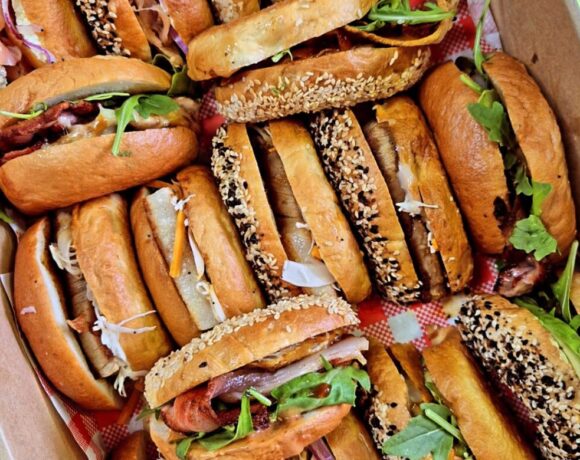 UE Bagels has opened the doors to its largest location yet in Palm Beach