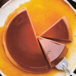 Cheese flan