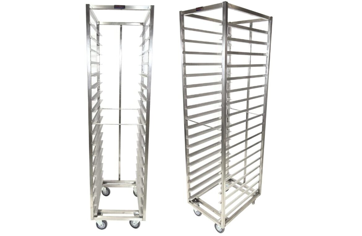Complete Display's Euronorm Pastry Rack
