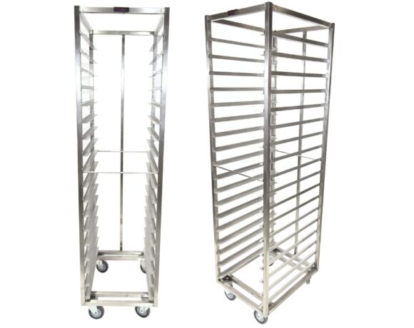Complete Display's Euronorm Pastry Rack