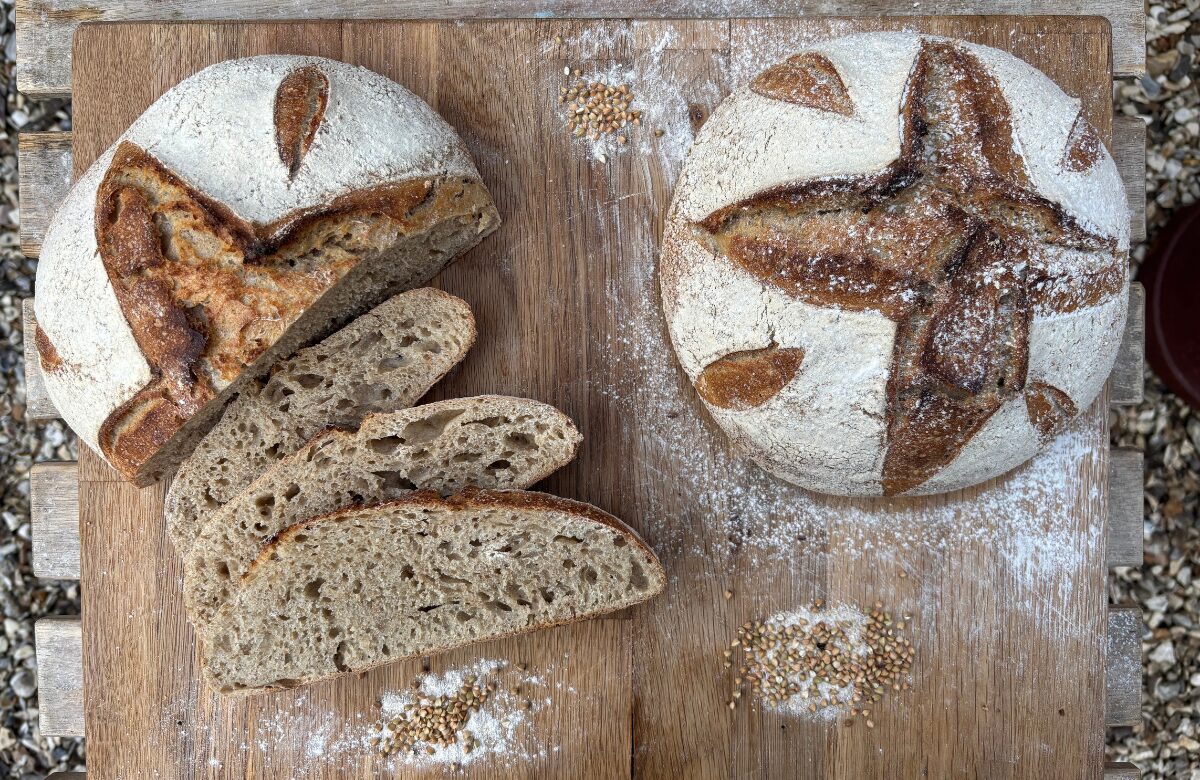 Some of the bread made out Outpost Eccleston
