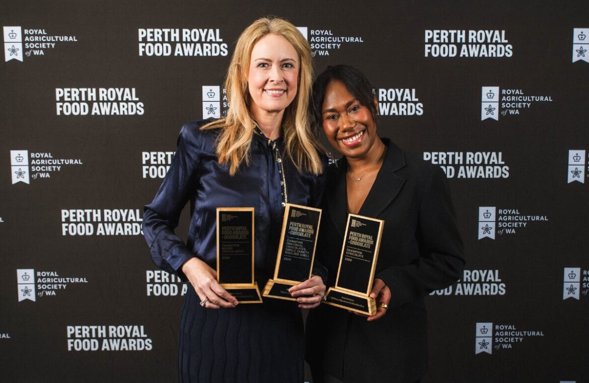 Champion Chocolate Winner: Bon Bonbon's Founder Di Bain and Chocolatier Ann Brown