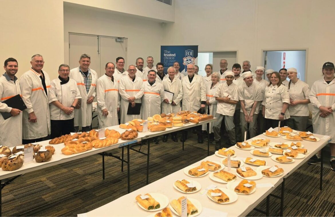 The judging team at the 2026 BIAWA Baking Industry Awards