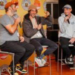 Left to Right: Craig Hutchinson (Olmo), Matt Kleigman (black Seed Bagels), and Ethan Marks (Apollo Bagels)
