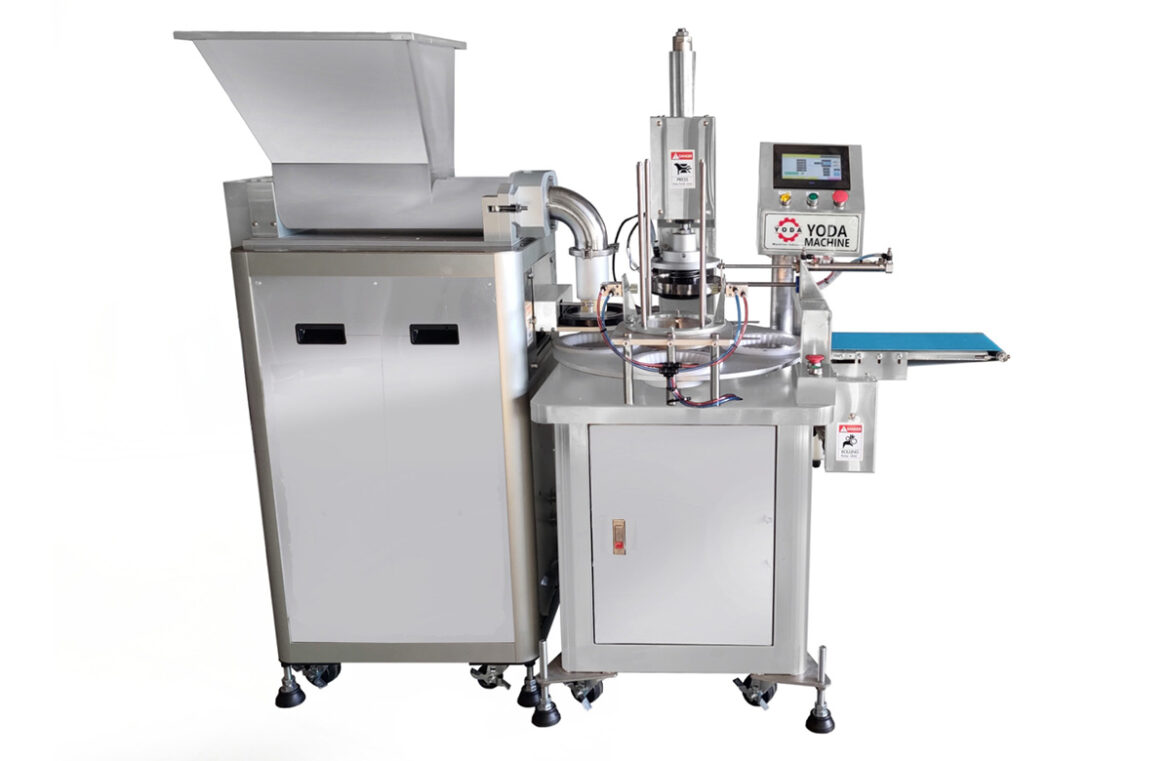 The Direct Bakery semi‑automatic pie press