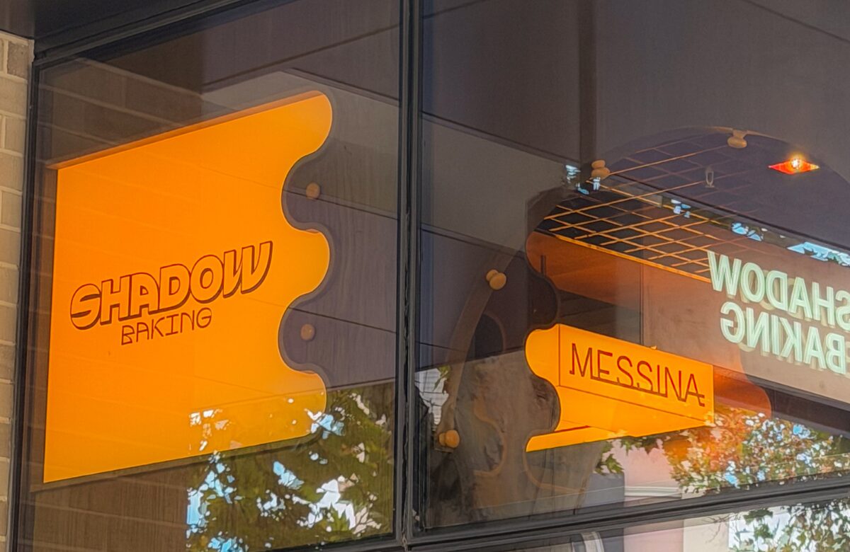 Shadow Baking and Gelato Messina are side-by-side