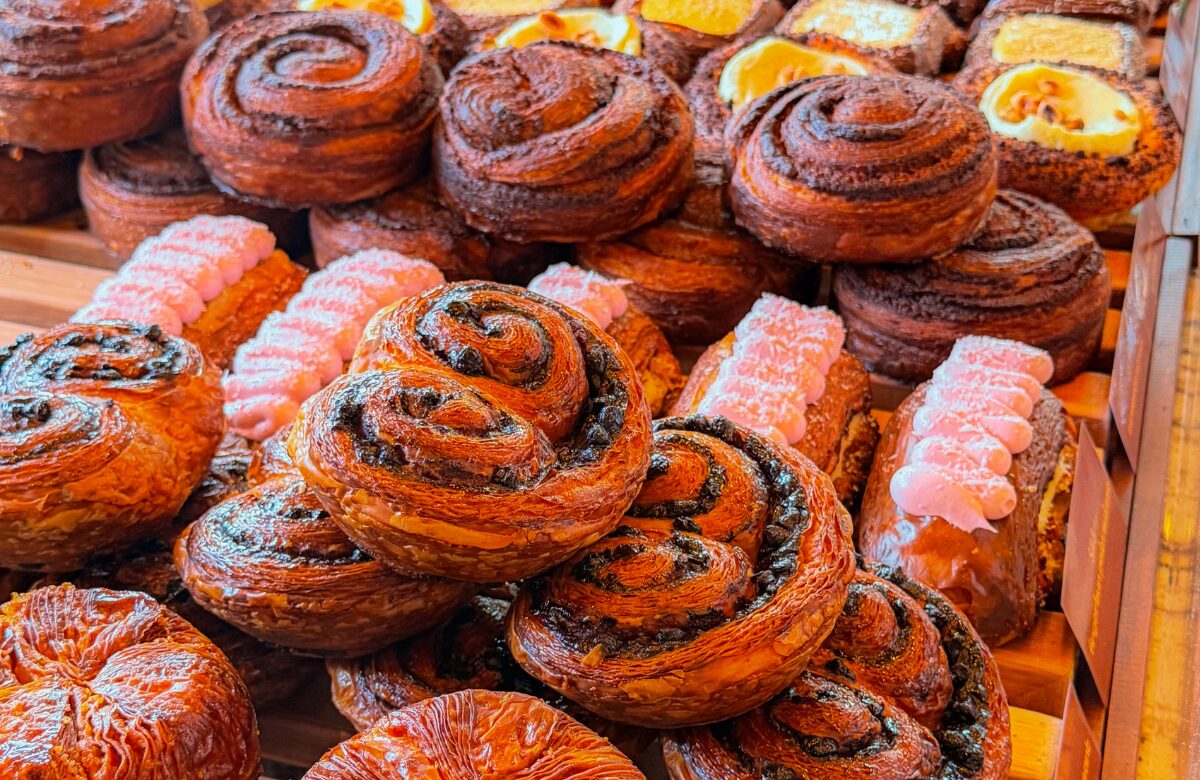 Shadow Baking is known for its amazing baked items