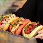 Luke's Bánh Mì, is celebrating the opening of its sixth location with coloured banh mi