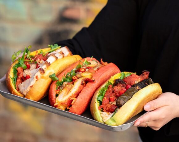 Luke's Bánh Mì, is celebrating the opening of its sixth location with coloured banh mi