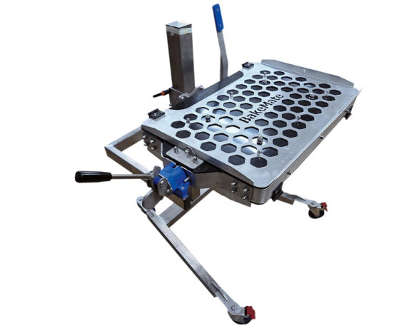 The BM Tray Flipper from Simple Simon Pie Machines