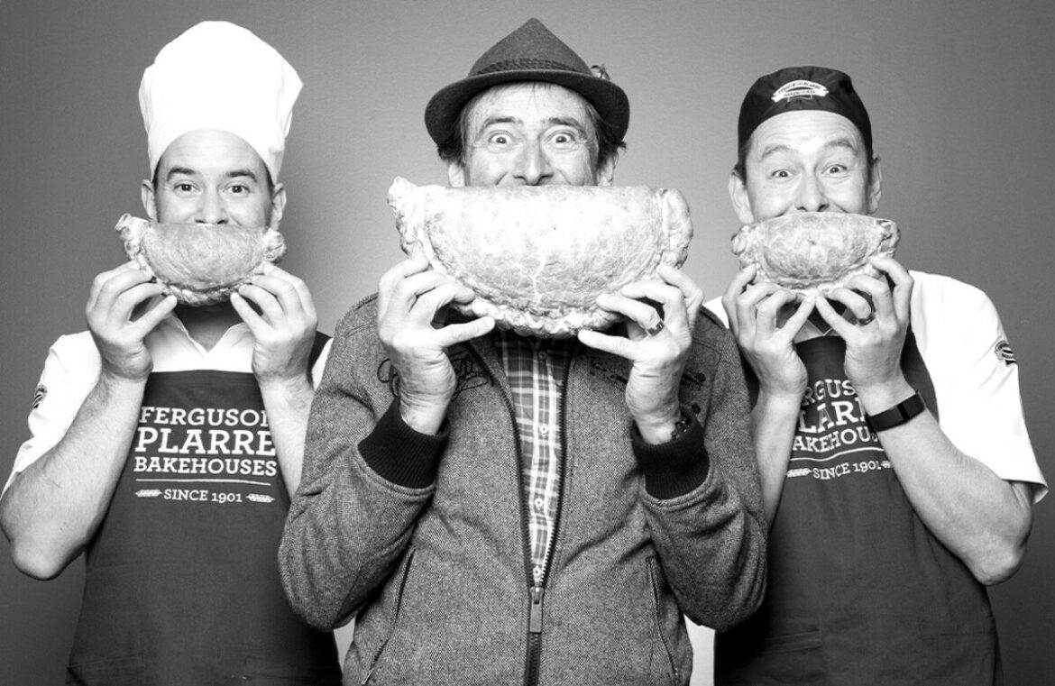 Ralph Plarre (centre) with his sons Steve and Mike. The business will celebrate 125 years this year