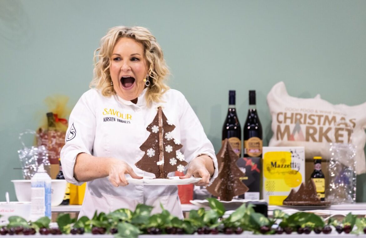 The Good Food & Wine Show Christmas editions draw in big names like Kirsten Tibballs. This year they will include an immersive Great Australian Bake Off experience