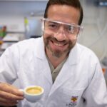Dr Trujillo and his team at UNSW Sydney have successfully used sound waves to crate espresso-strength coffee