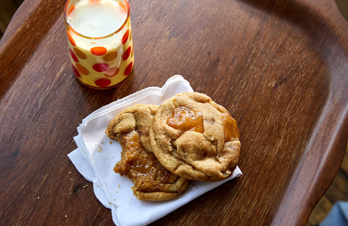 Miso caramel snickerdoodles