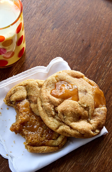 Miso caramel snickerdoodles