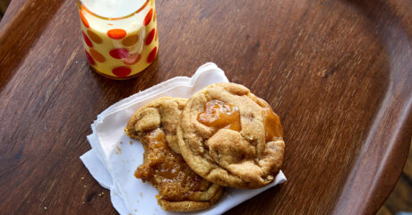 Miso caramel snickerdoodles