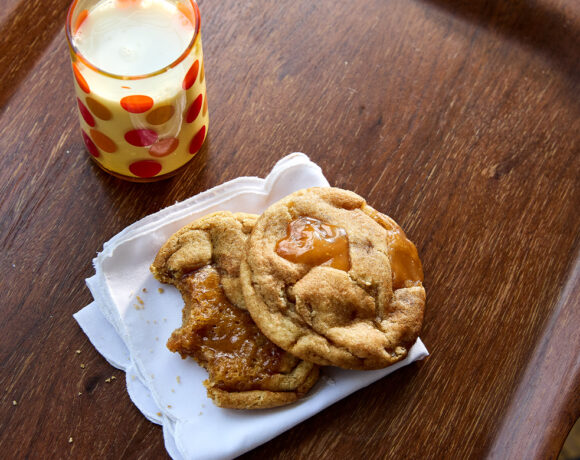 Miso caramel snickerdoodles